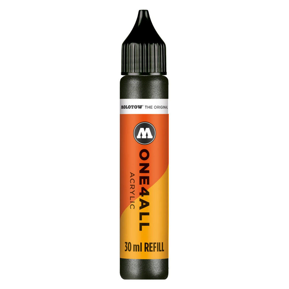 Molotow - Markers - One4All - Refill - #223 Metallic Black 30ml