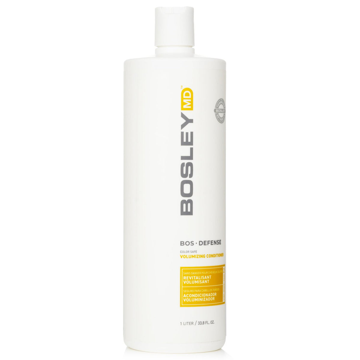 Bosley - BosleyMD BosDefense Color Safe Volumizing Conditioner - 1000ml/33.8oz