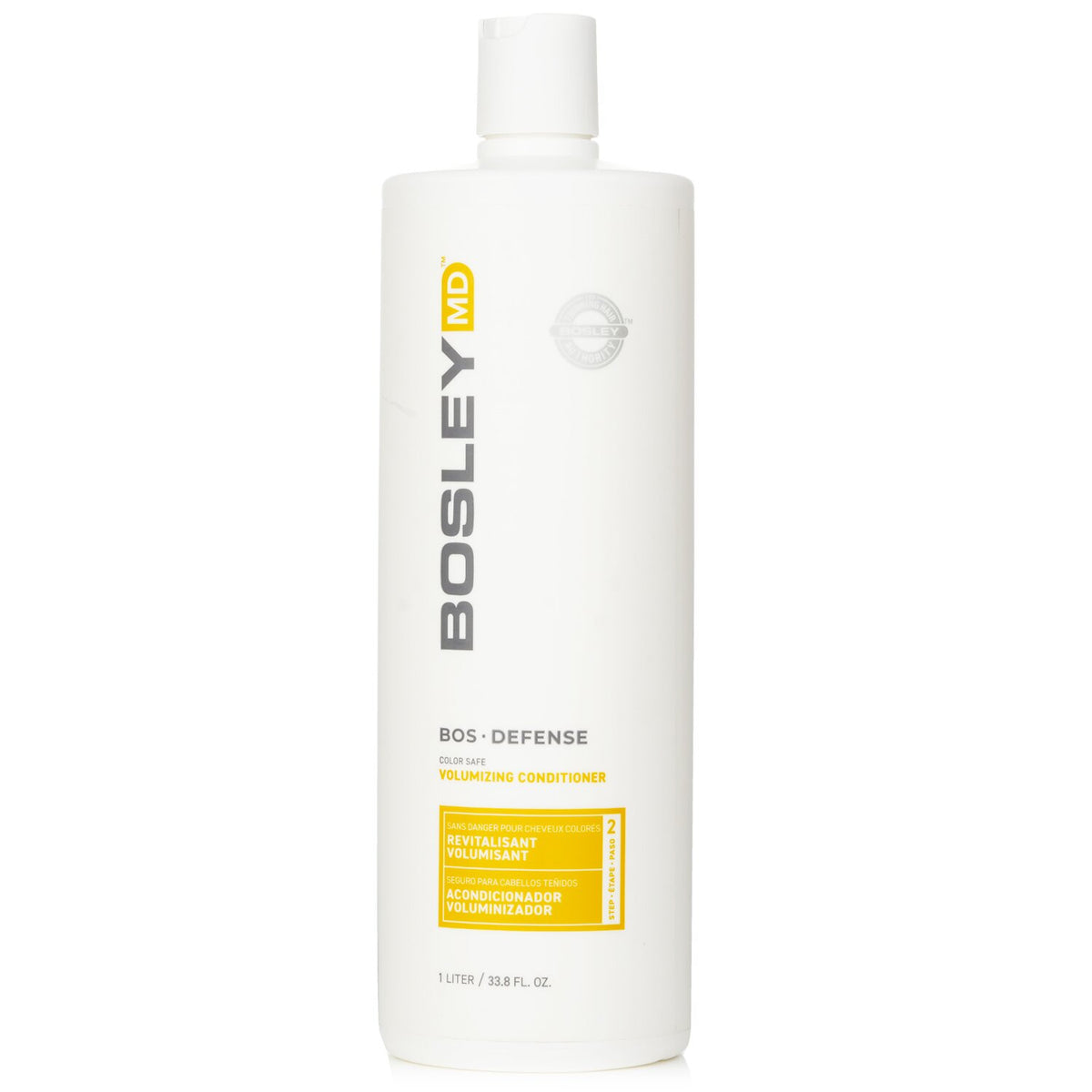 Bosley - BosleyMD BosDefense Color Safe Volumizing Conditioner - 1000ml/33.8oz