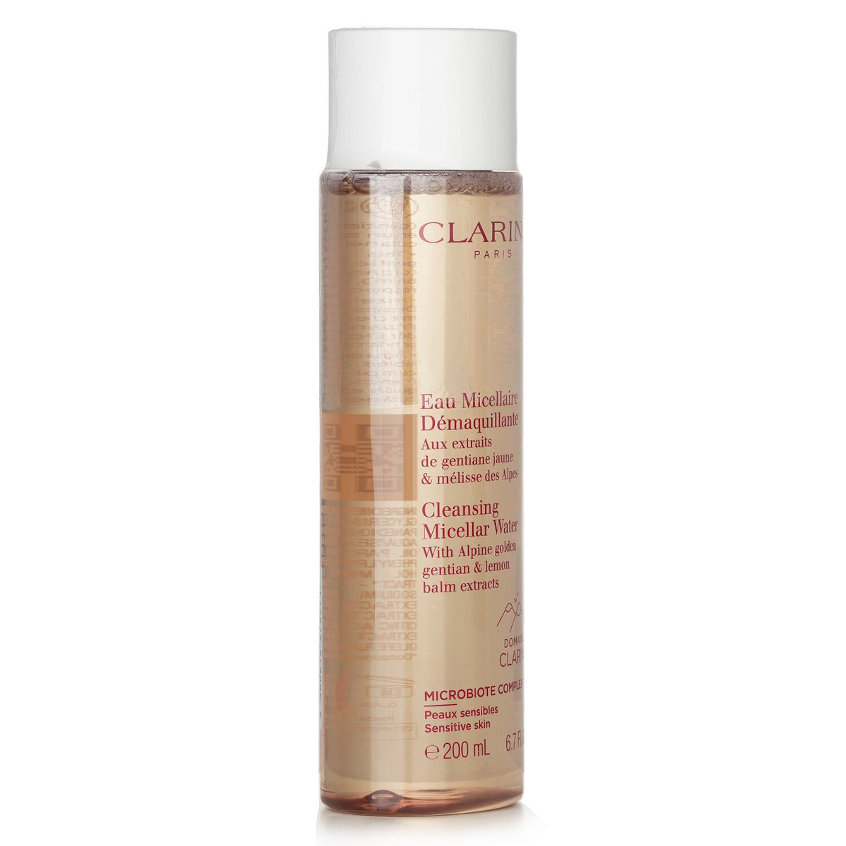 Clarins - Cleansing Micellar Water with Alpine Golden Gentian & Lemon Balm Extra