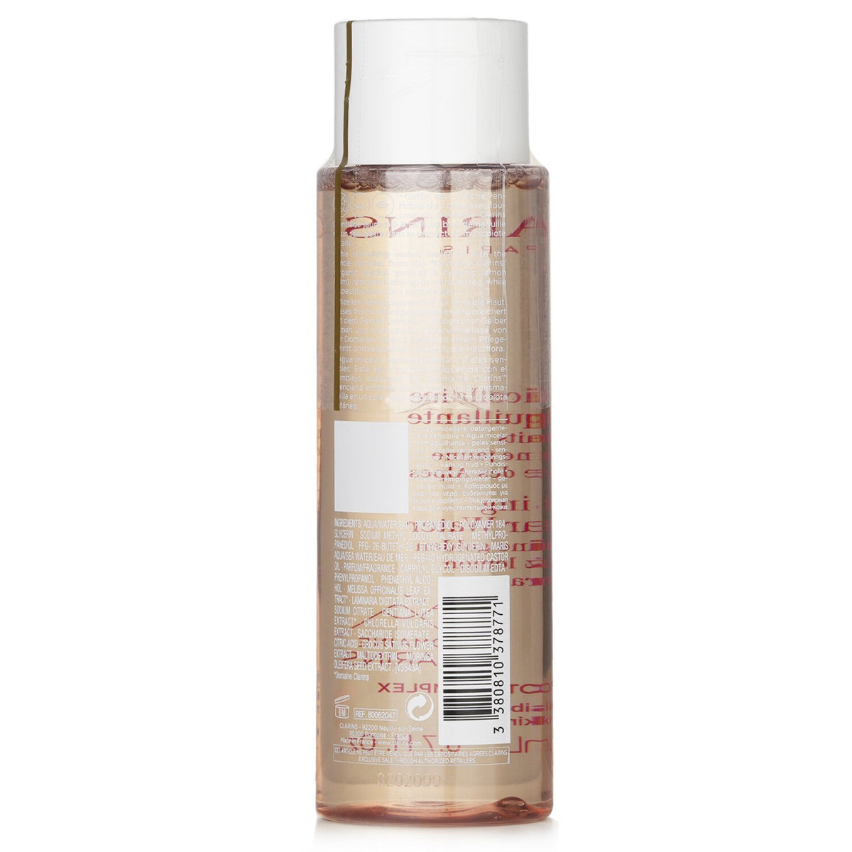 Clarins - Cleansing Micellar Water with Alpine Golden Gentian & Lemon Balm Extra