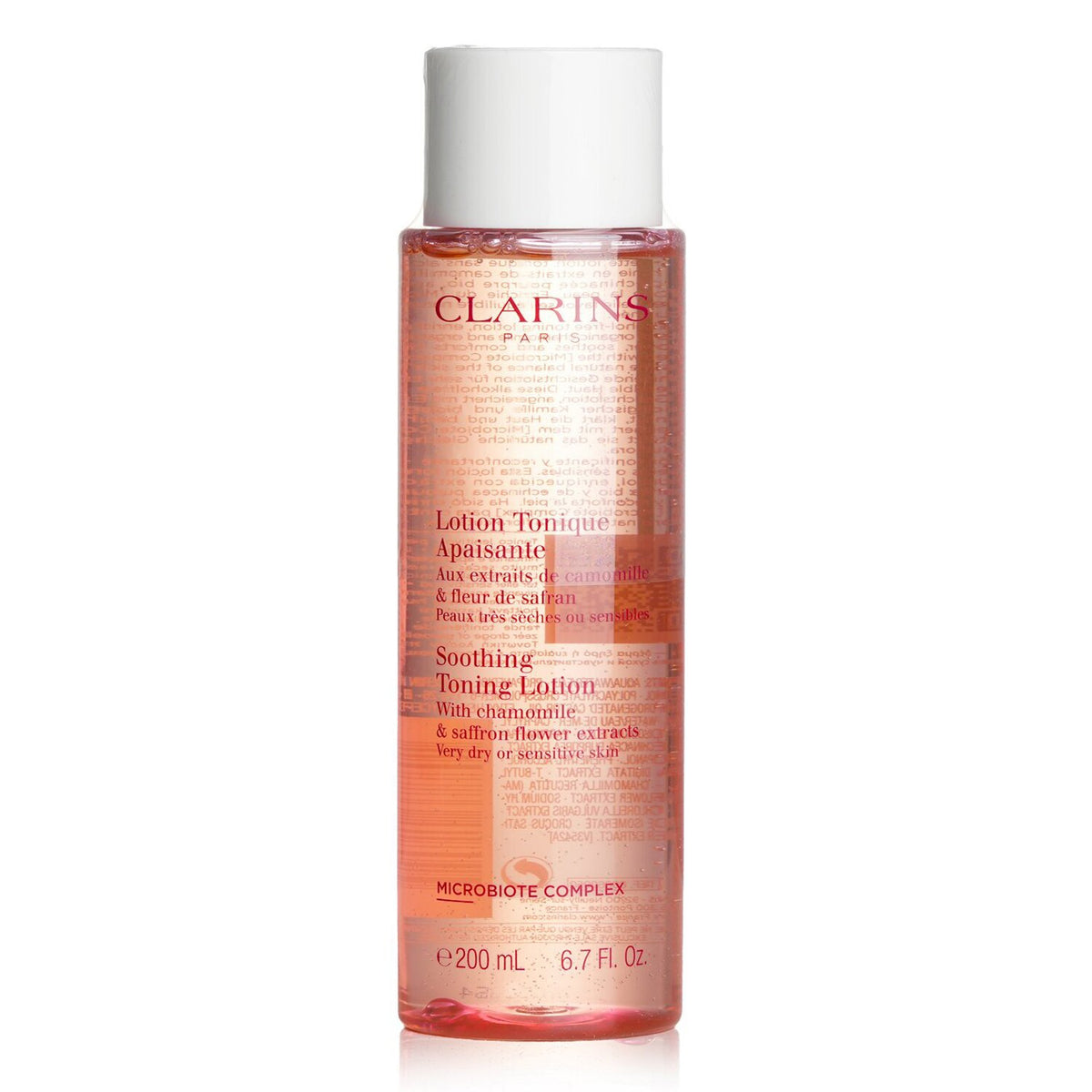 Clarins - Soothing Toning Lotion with Chamomile & Saffron Flower Extracts - Very