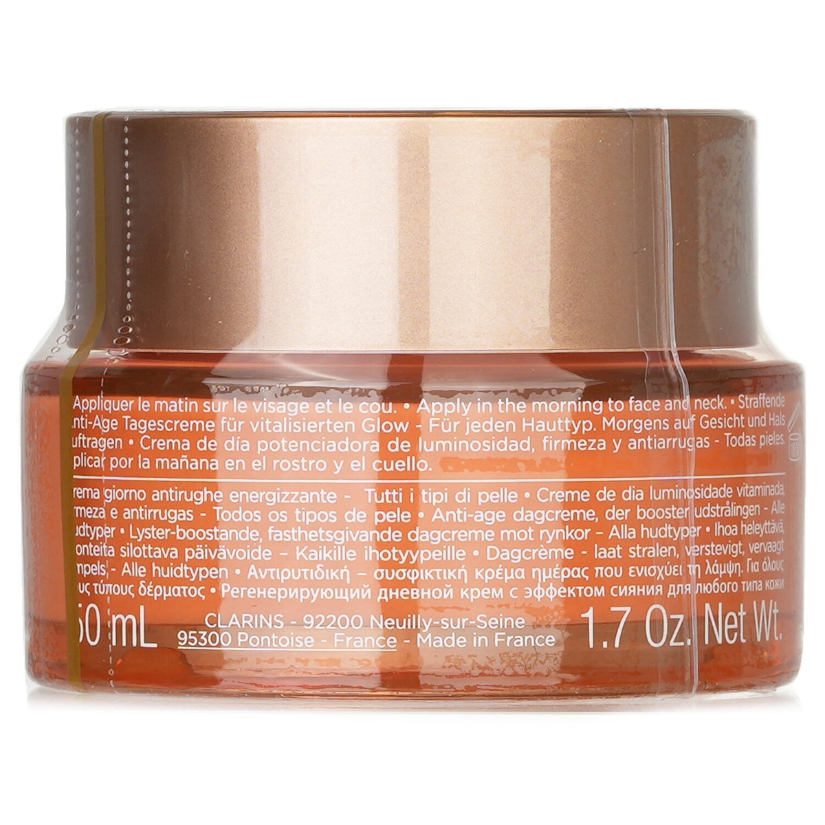 Clarins - Extra-Firming Energy Radiance-Boosting, Wrinkle-Control Day Cream - 5