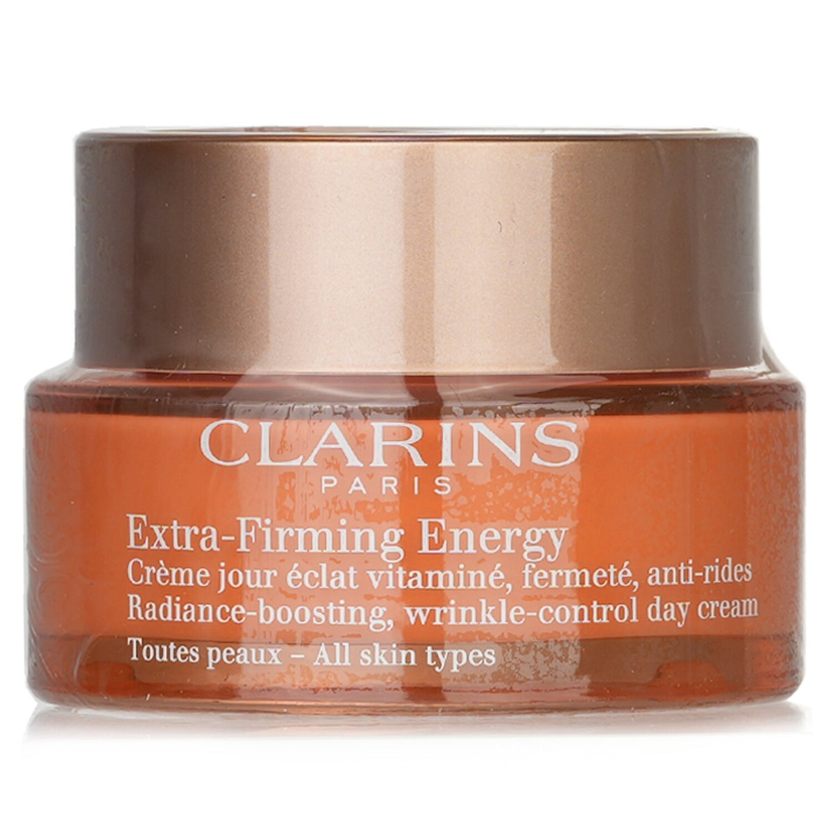 Clarins - Extra-Firming Energy Radiance-Boosting, Wrinkle-Control Day Cream - 5