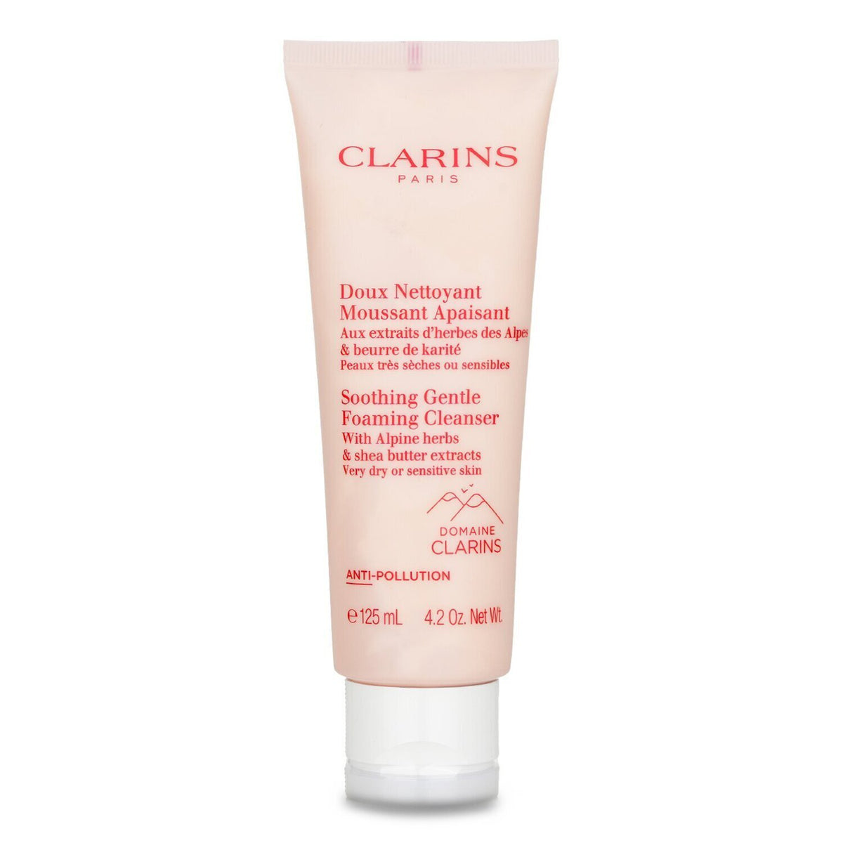 Clarins - Soothing Gentle Foaming Cleanser with Alpine Herbs & Shea Butter Extra