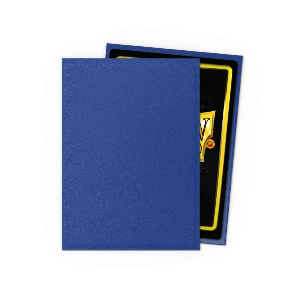 Dragon Shield: Non-Glare Sleeves - Matte - Blue