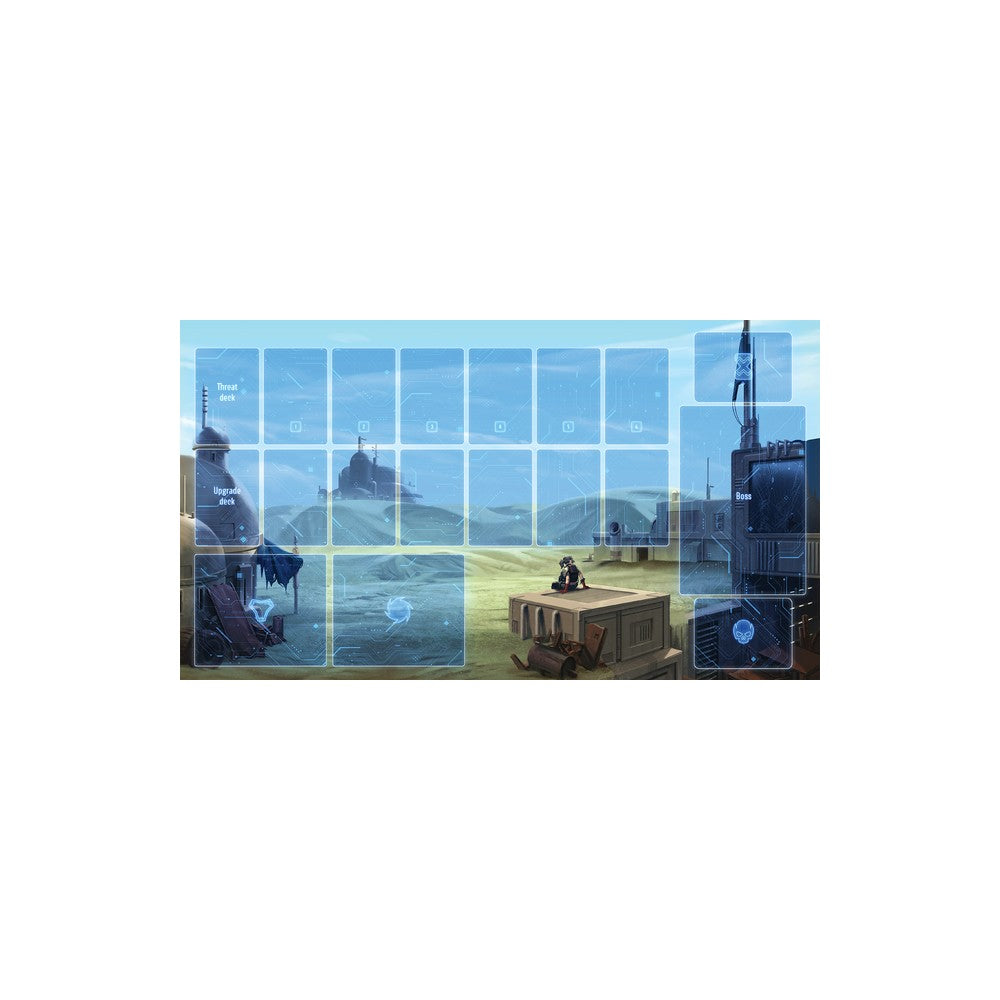 Unstoppable - Playmat