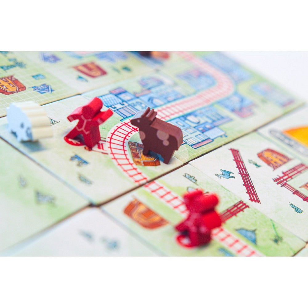 Railroad Tiles - Countryside Expansion