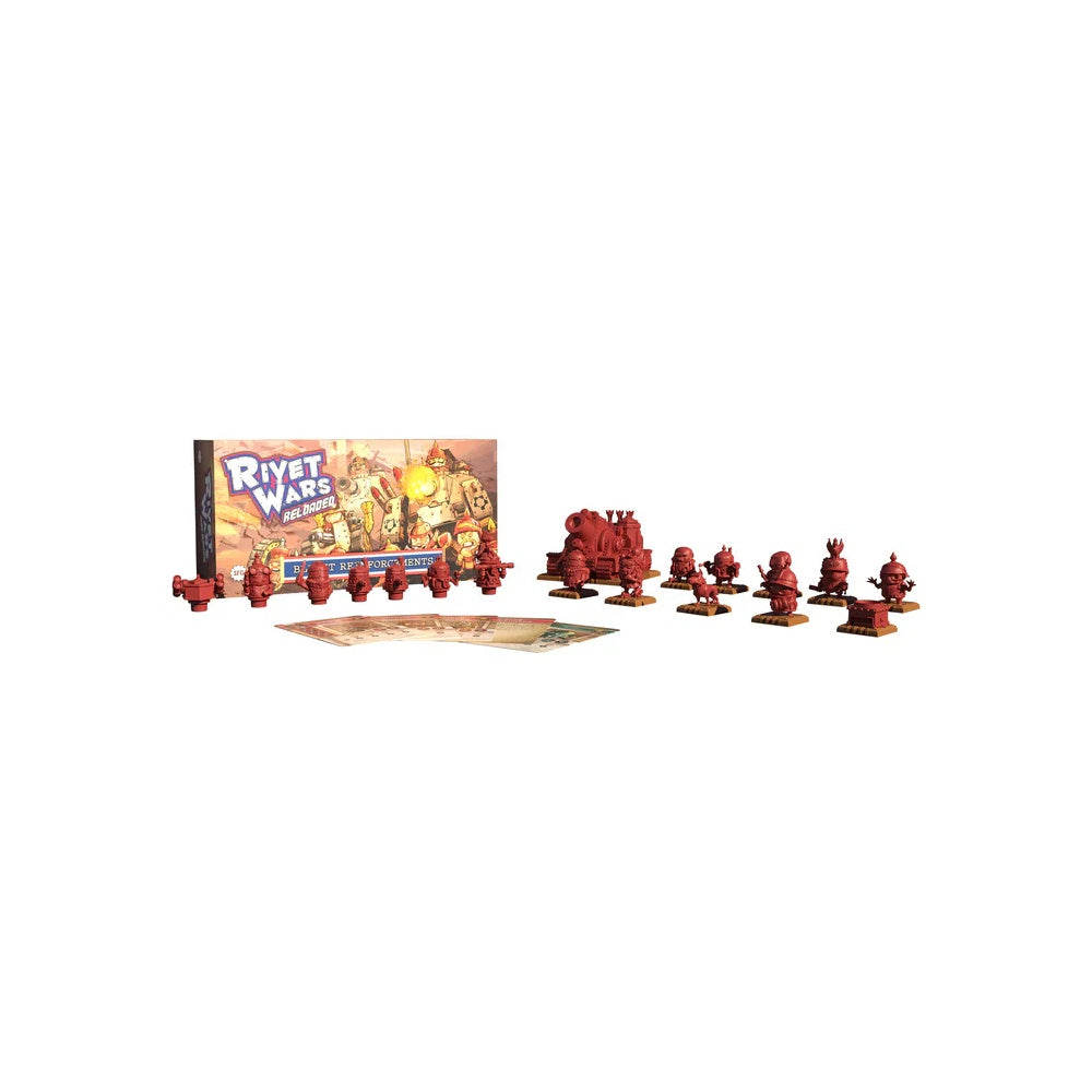 Rivet Wars: Reloaded - Blight Reinforcements Expansion