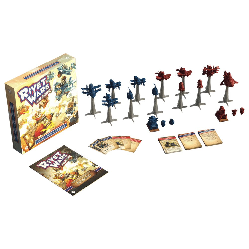 Rivet Wars: Reloaded - Aerial Aces Expansion
