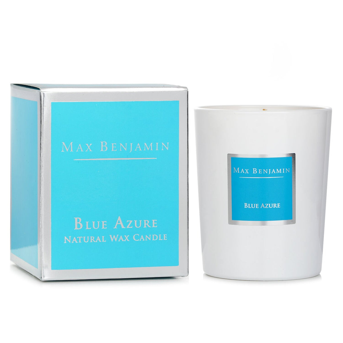 Max Benjamin - Candle - Blue Azure - 190g/6.5oz