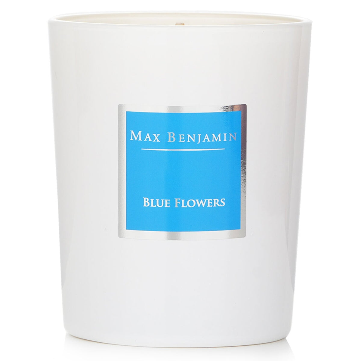 Max Benjamin - Candle - Blue Flowers - 190g/6.5oz