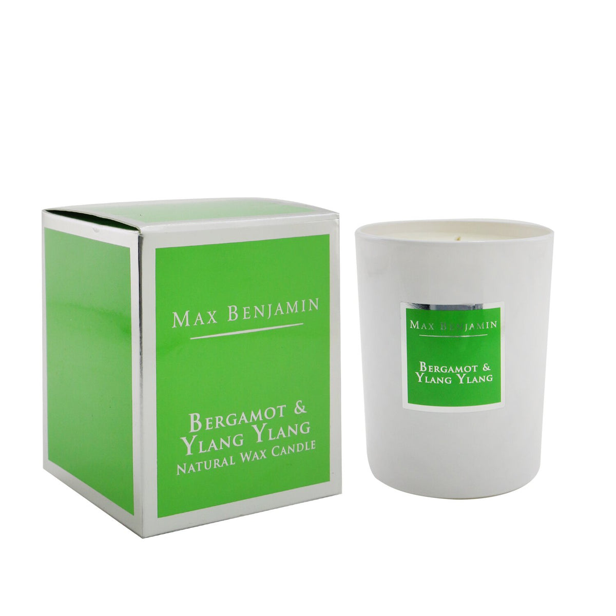 Max Benjamin - Candle - Bergamot & Ylang Ylang - 190g/6.5oz