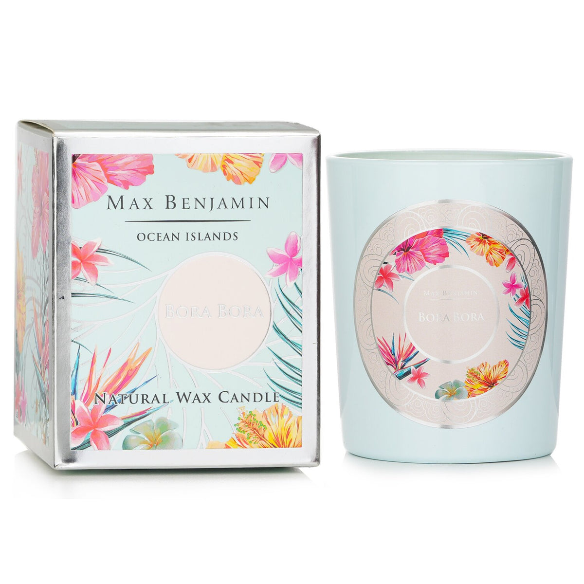 Max Benjamin - Ocean Islands Candle - Bora Bora - 190g/6.5oz