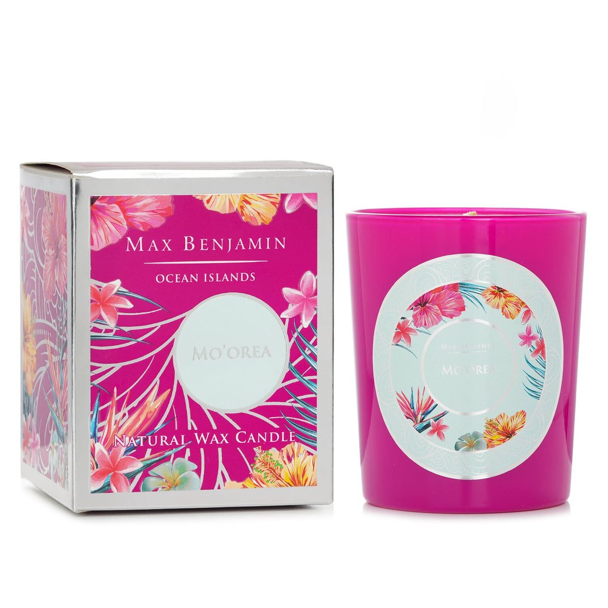 Max Benjamin - Ocean Islands Candle - Mo'orea - 190g/6.5oz