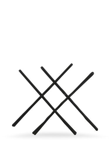 Lady Jayne - Black Super Hold Contoured Bobby Pins - 60 Pk