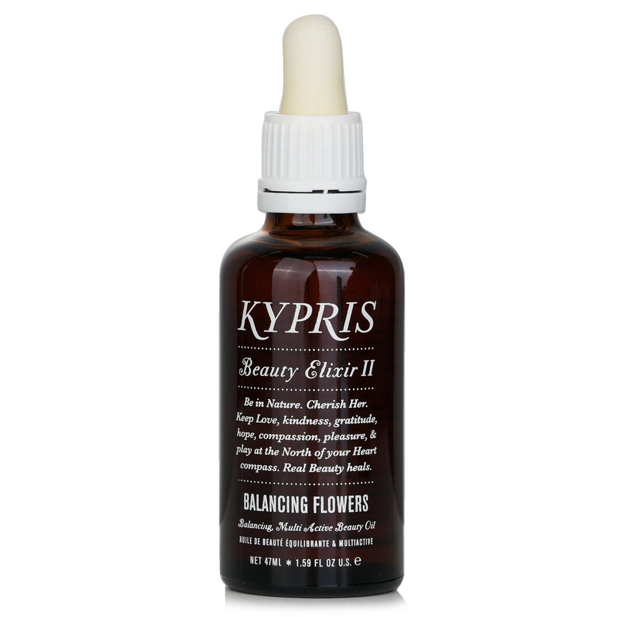Kypris - Beauty Elixir II - Balancing, Multi Active Beauty Oil (With Balancing F
