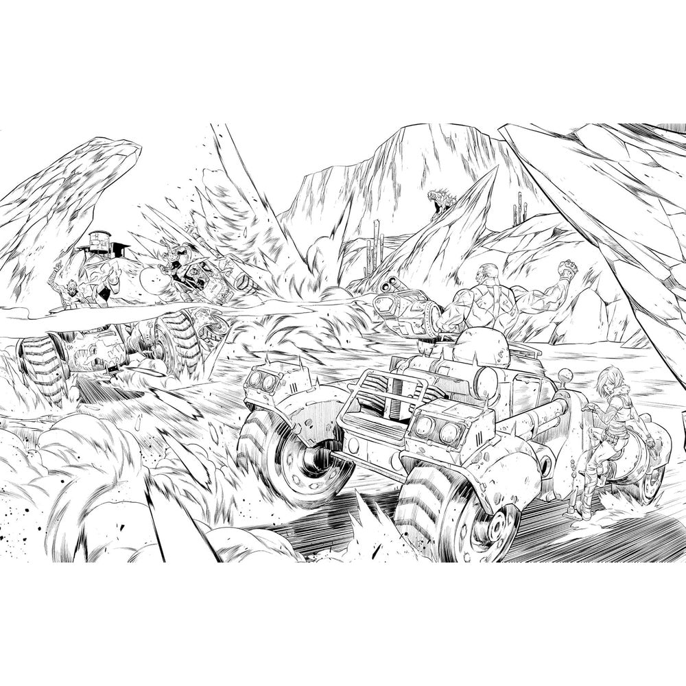 Borderlands: The Official Coloring Book