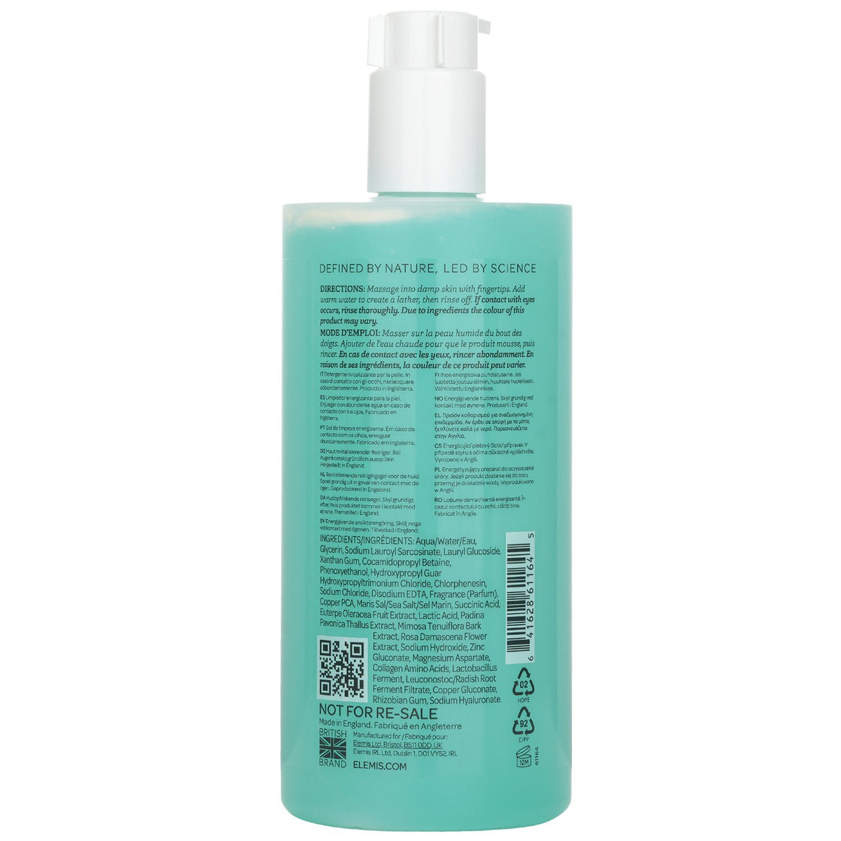 Elemis - Pro-Collagen Energising Marine Cleanser (Salon Size) - 500ml/16.9oz