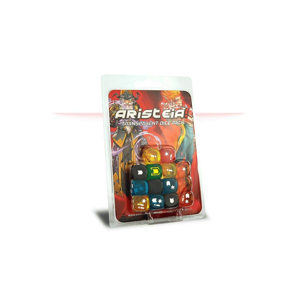Aristeia: Dice - Aristeia! Transparent Dice Pack