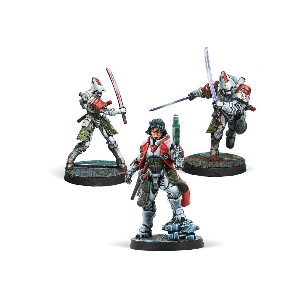 Infinity: JSA - JSA Booster Pack Alpha