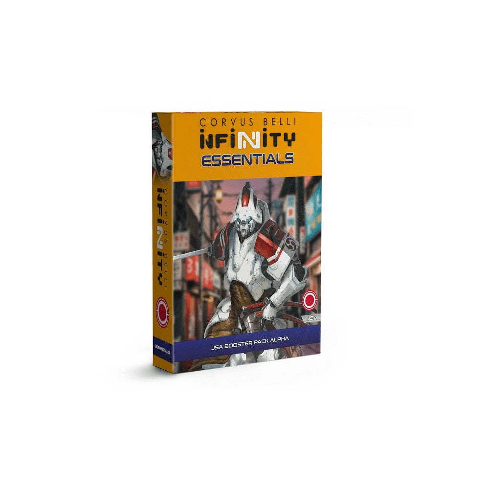 Infinity: JSA - JSA Booster Pack Alpha