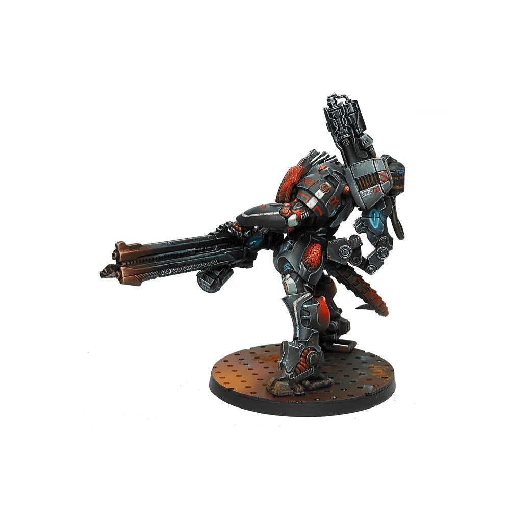 Infinity: Nomads - Nomads Szalamandra Squadron TAG Pack