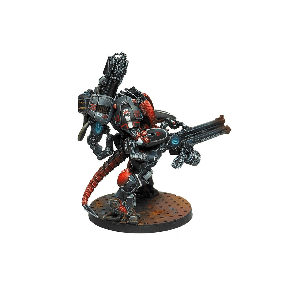 Infinity: Nomads - Nomads Szalamandra Squadron TAG Pack