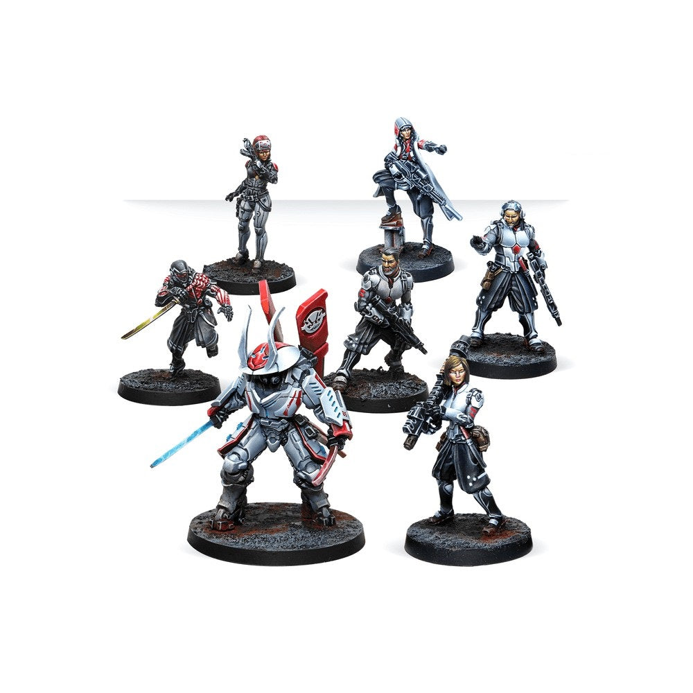 Infinity: JSA - JSA Army Pack