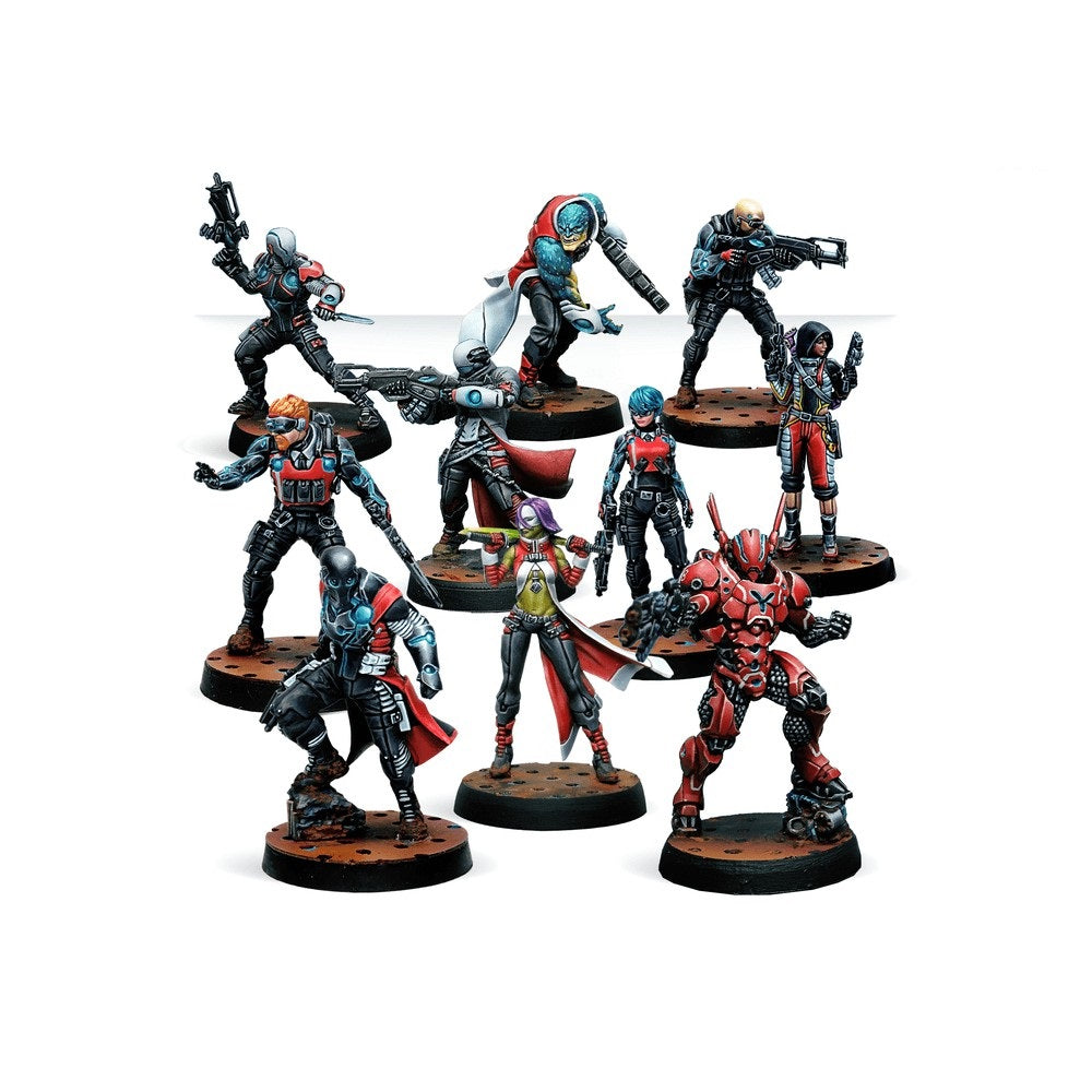 Infinity: Nomads - Nomads Action Pack