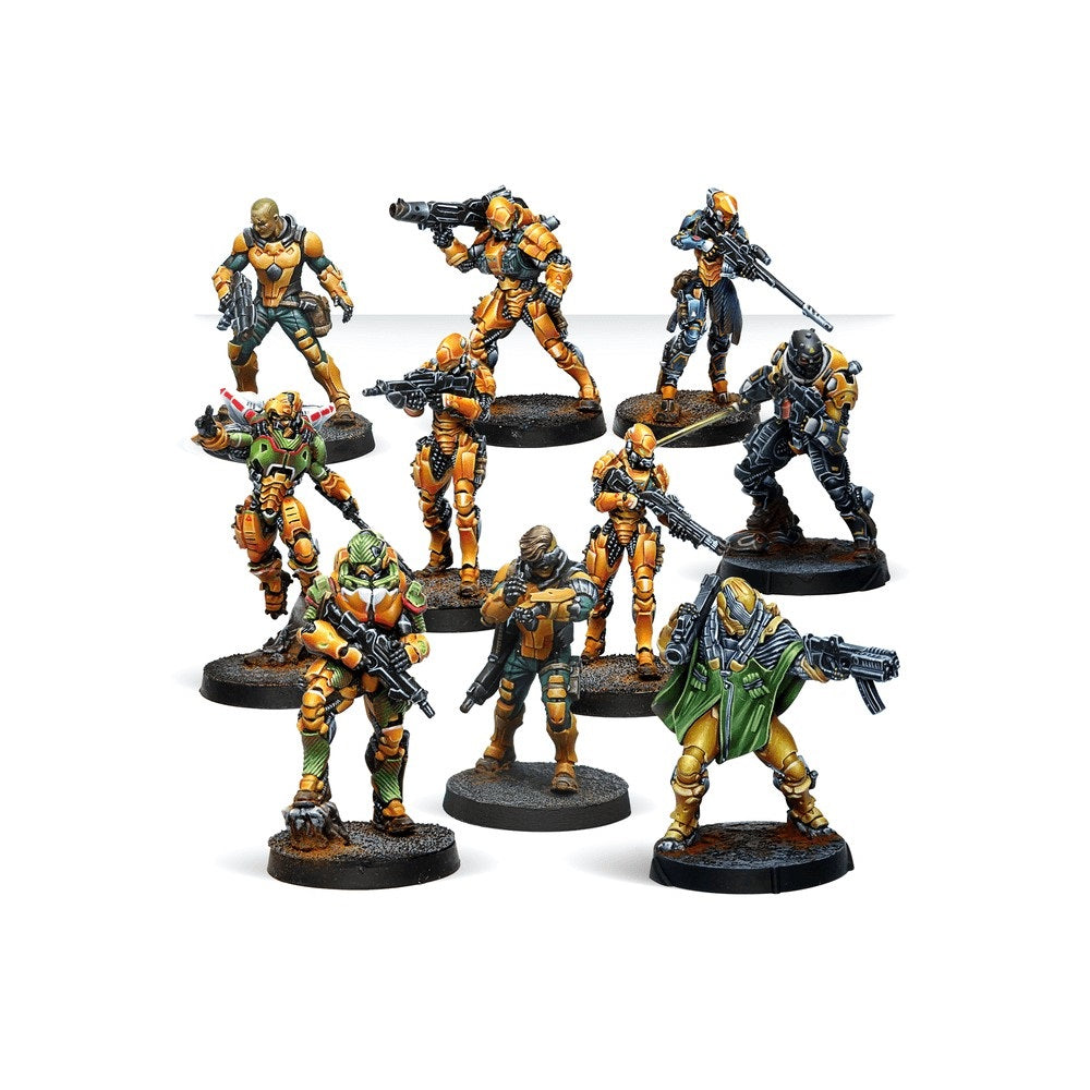Infinity: Yu Jing - Yu Jing Action Pack