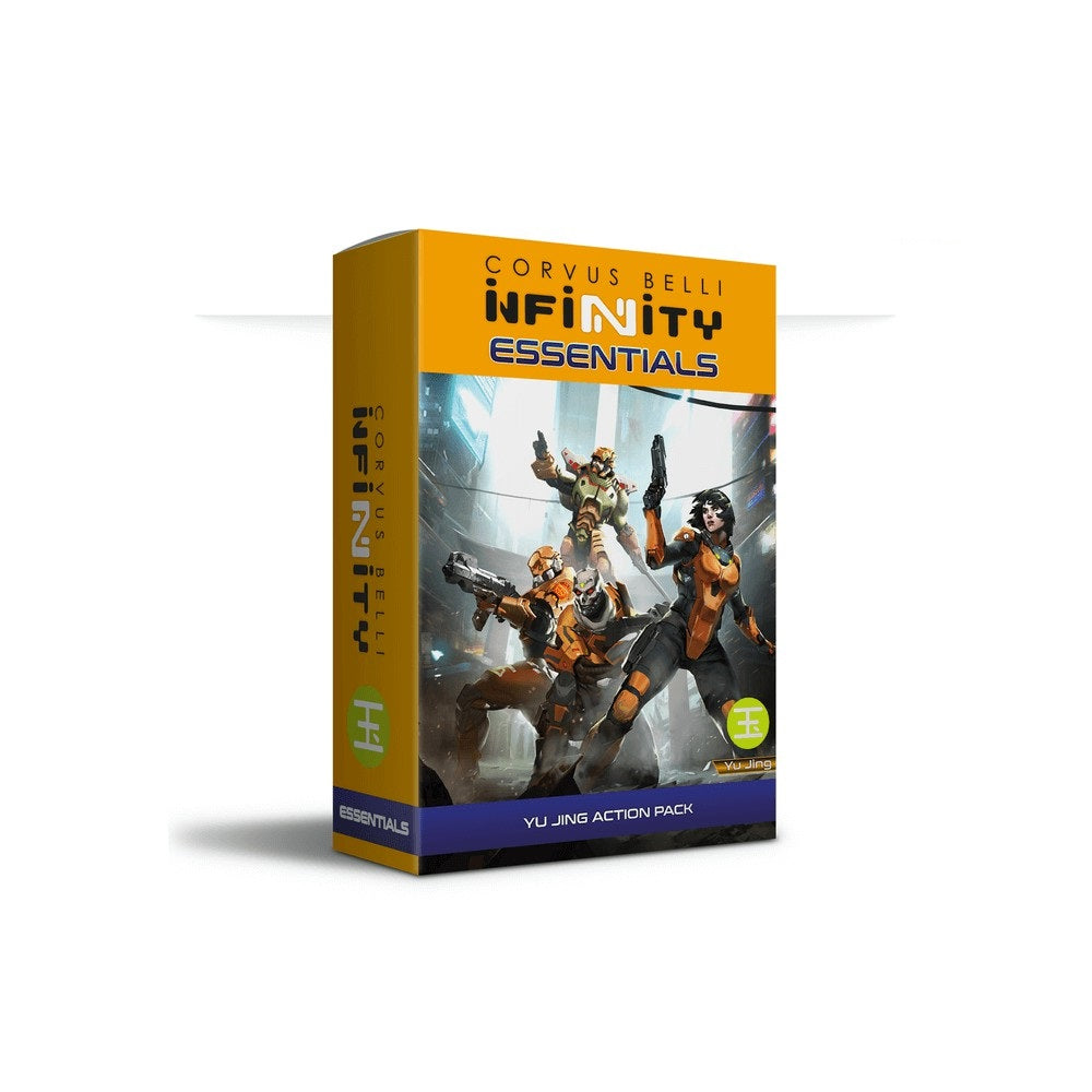 Infinity: Yu Jing - Yu Jing Action Pack
