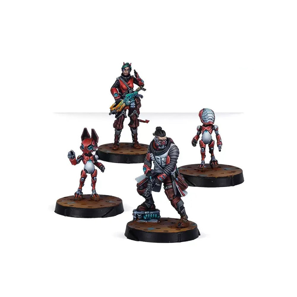 Infinity: Nomads - Nomads Support Pack