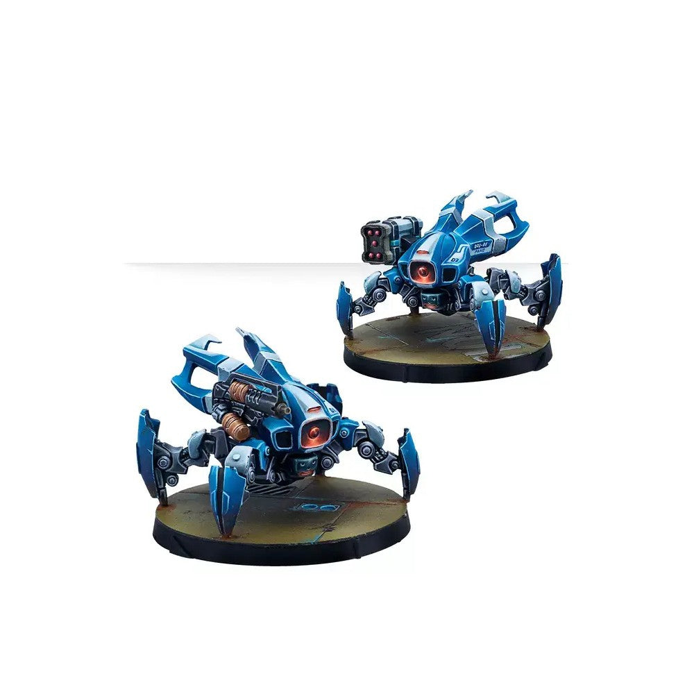 Infinity: PanOceania - PanOceania Dronbot Remotes Pack