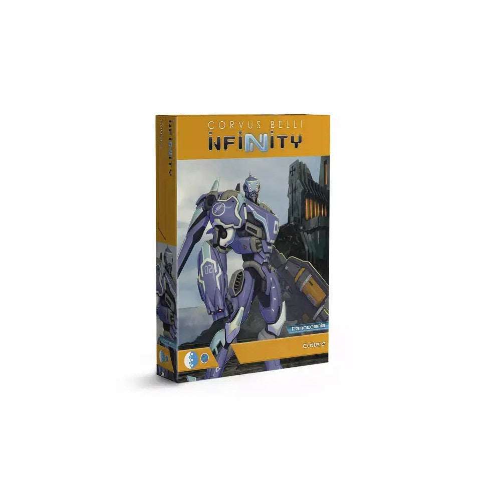 Infinity: PanOceania - PanOceania Cutters TAG Pack