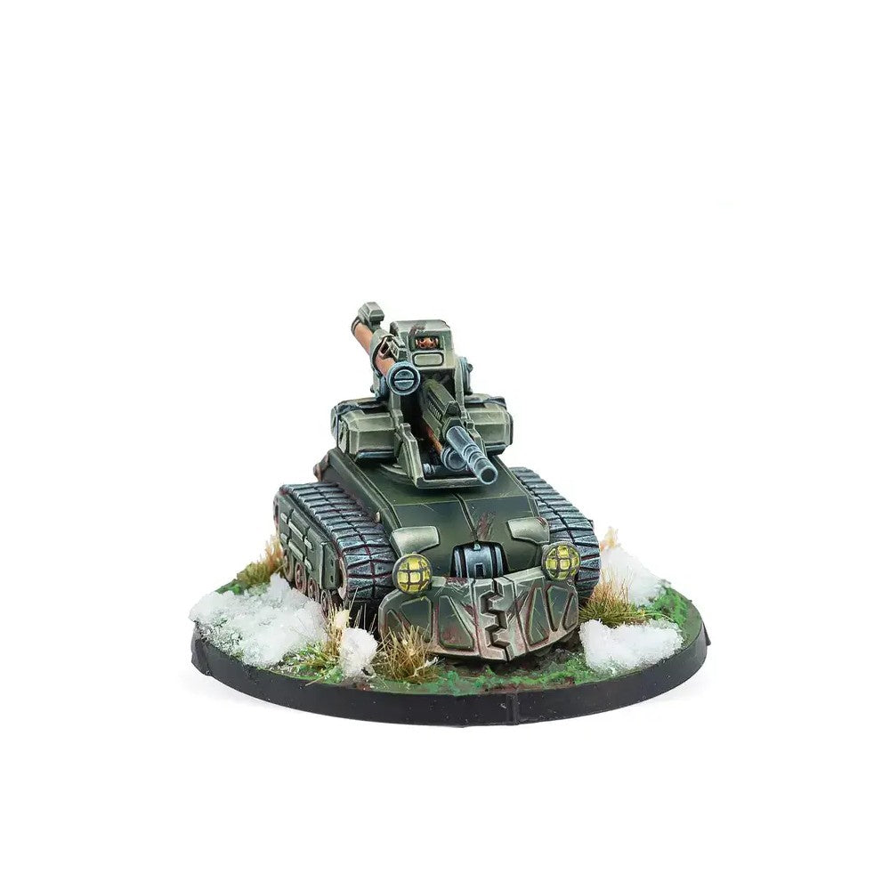 Infinity: Ariadna - Vystrel Mobile Artillery Regiment