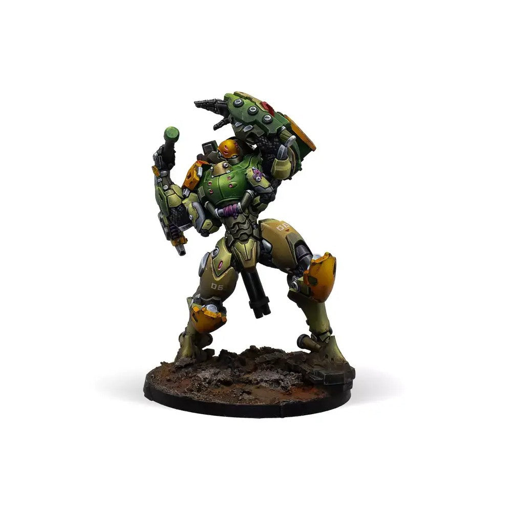 Infinity: NA2 - Scarface. Mercenary TAG Team