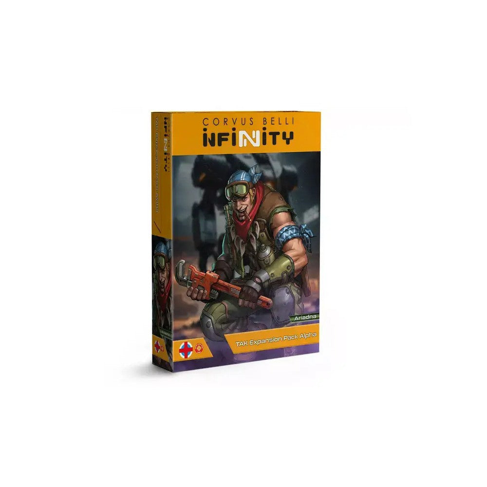 Infinity: Ariadna - TAK Expansion Pack Alpha