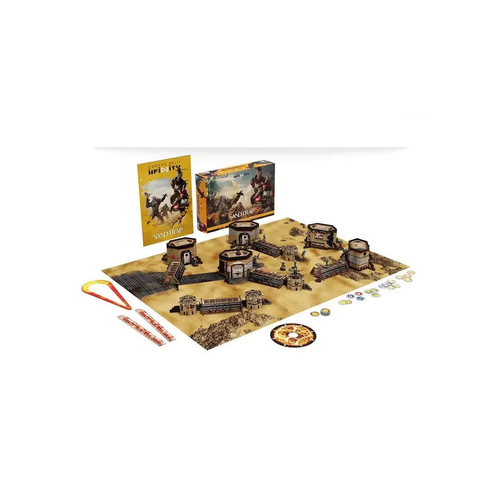 Infinity: Battle pack - Battle Pack Operation Sandtrap (EN)