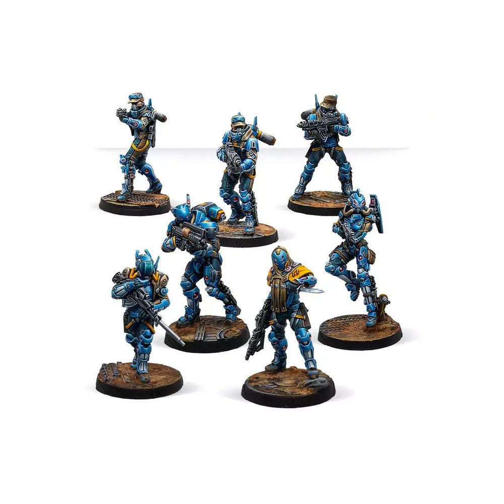 Infinity: Battle pack - Battle Pack Operation Sandtrap (EN)