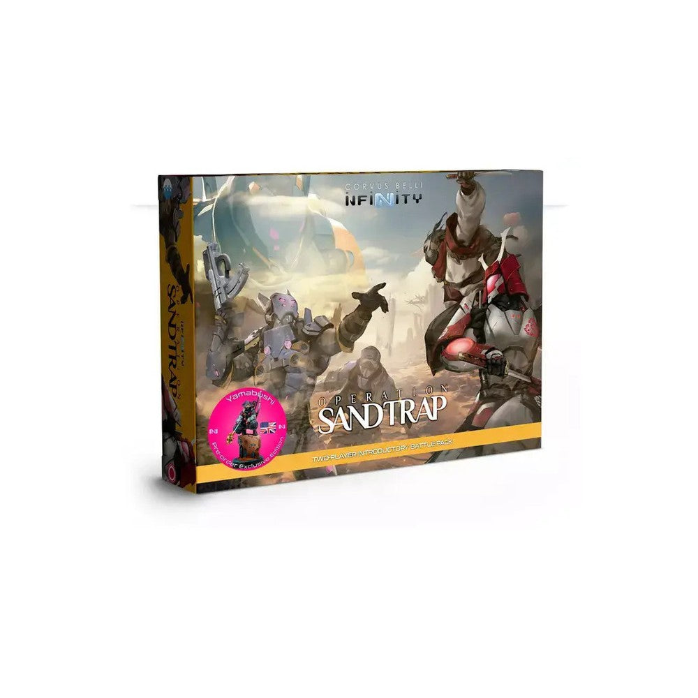 Infinity: Battle pack - Battle Pack Operation Sandtrap (EN)