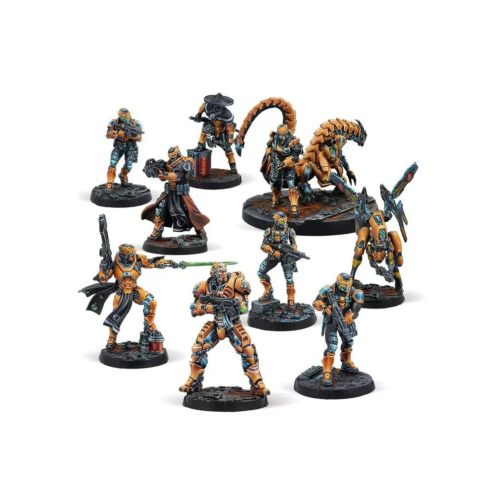Infinity: Yu Jing - Imperial Service Action Pack