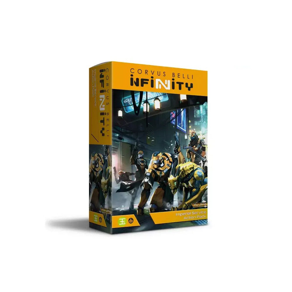 Infinity: Yu Jing - Imperial Service Action Pack