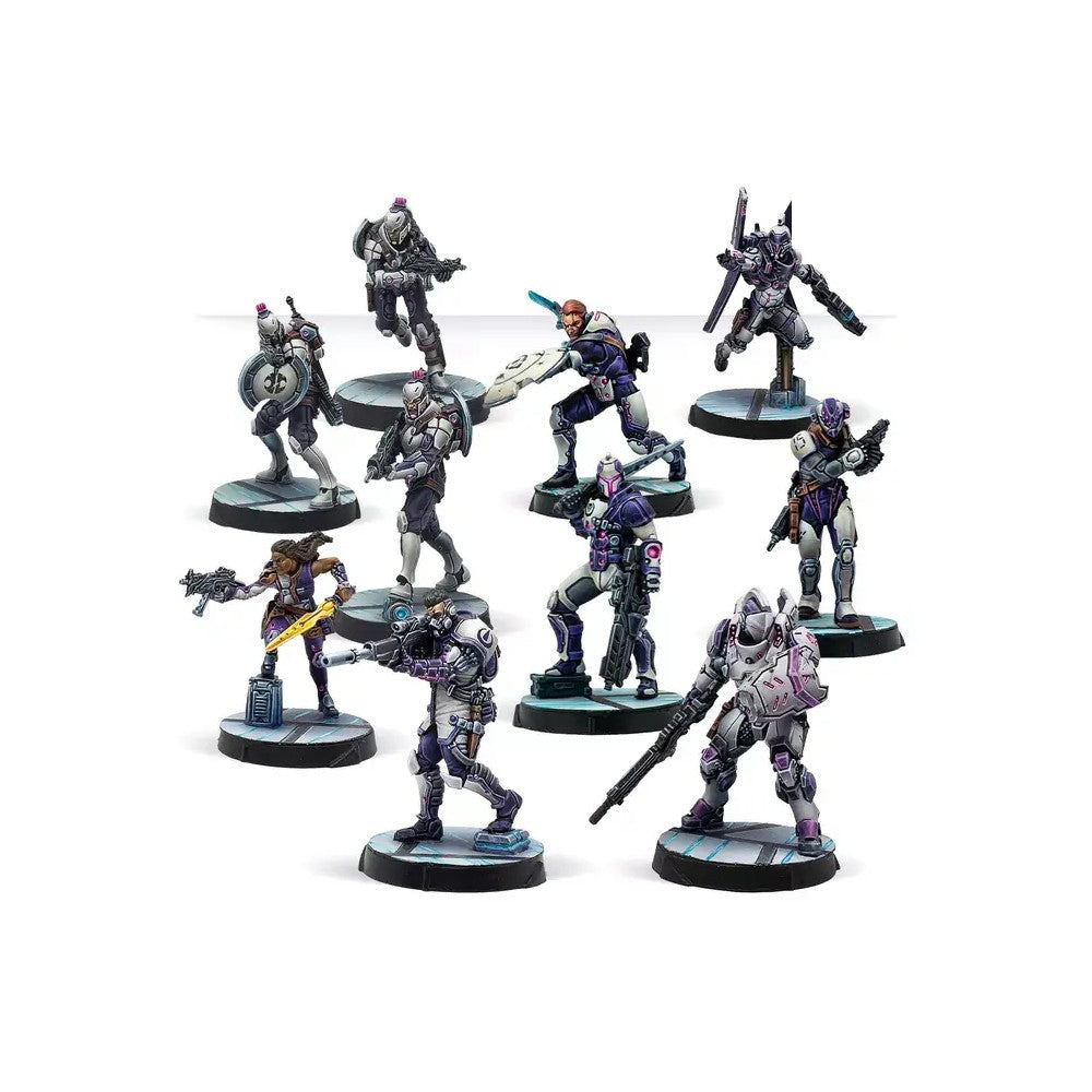 Infinity: ALEPH - Steel Phalanx Action Pack