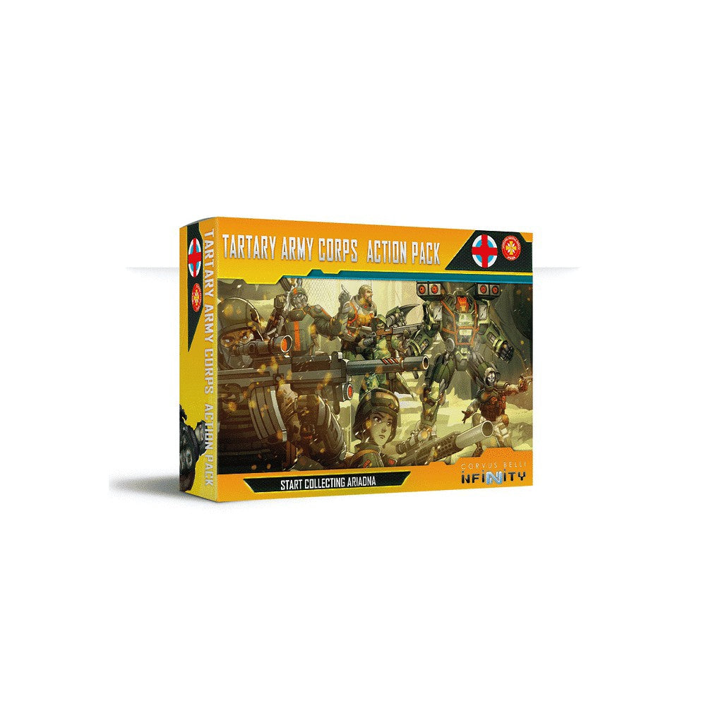 Infinity: Ariadna - Tartary Army Corps Action Pack