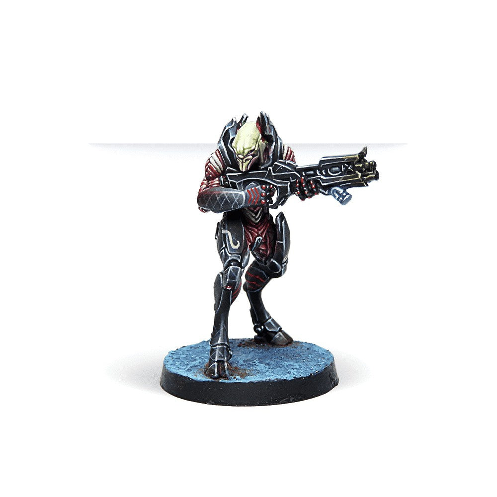 Infinity: Combined Army - Shasvastii Action Pack