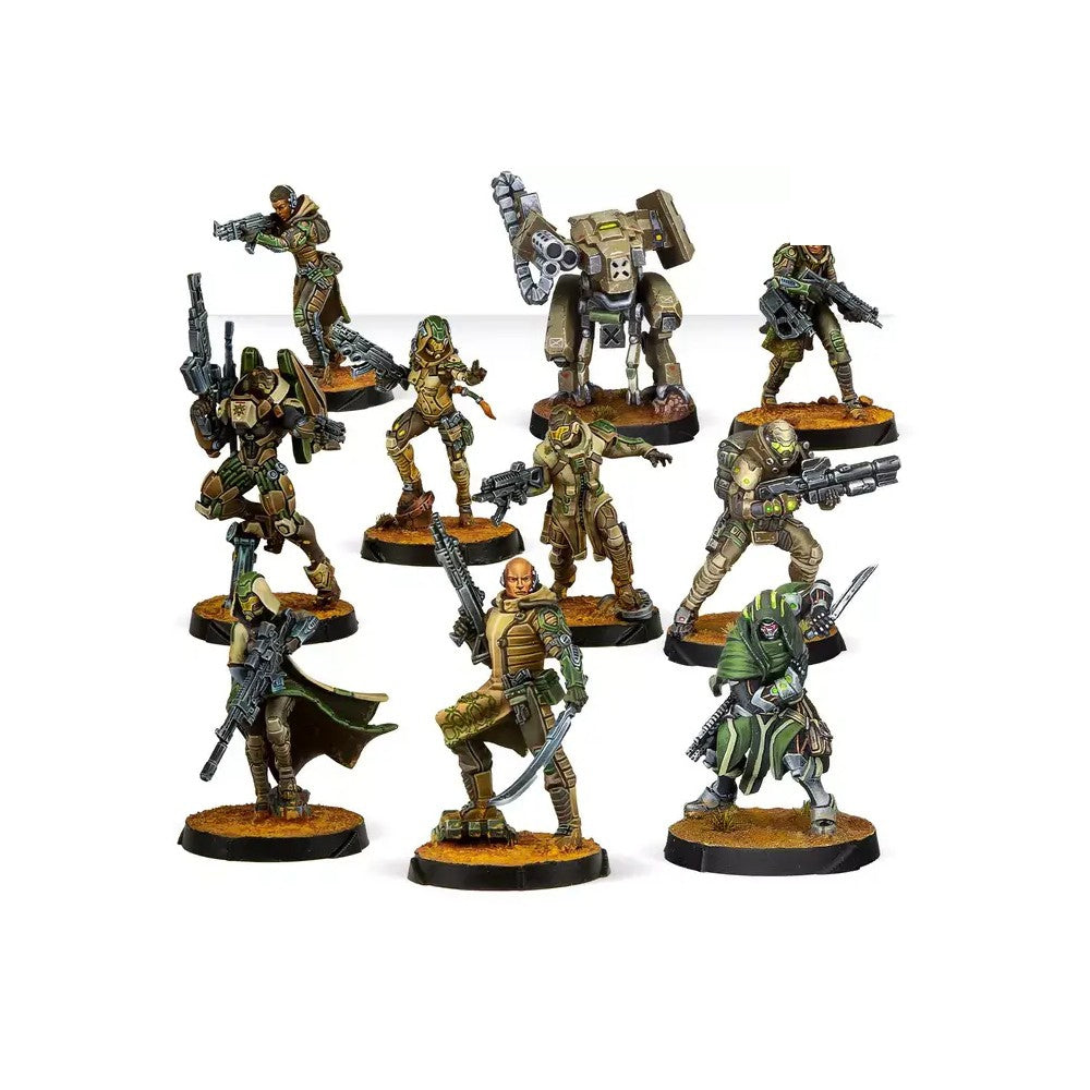 Infinity: Haqqislam - Hassassin Bahram Action Pack