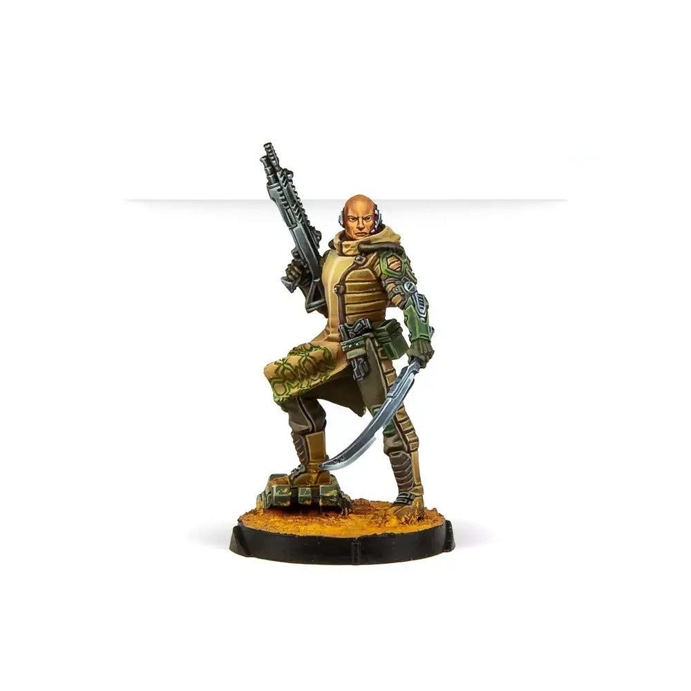 Infinity: Haqqislam - Hassassin Bahram Action Pack