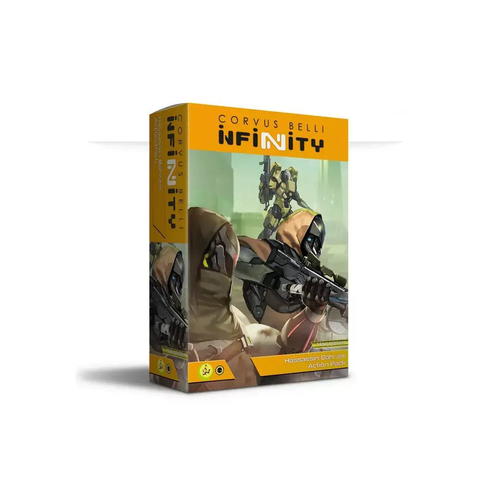 Infinity: Haqqislam - Hassassin Bahram Action Pack