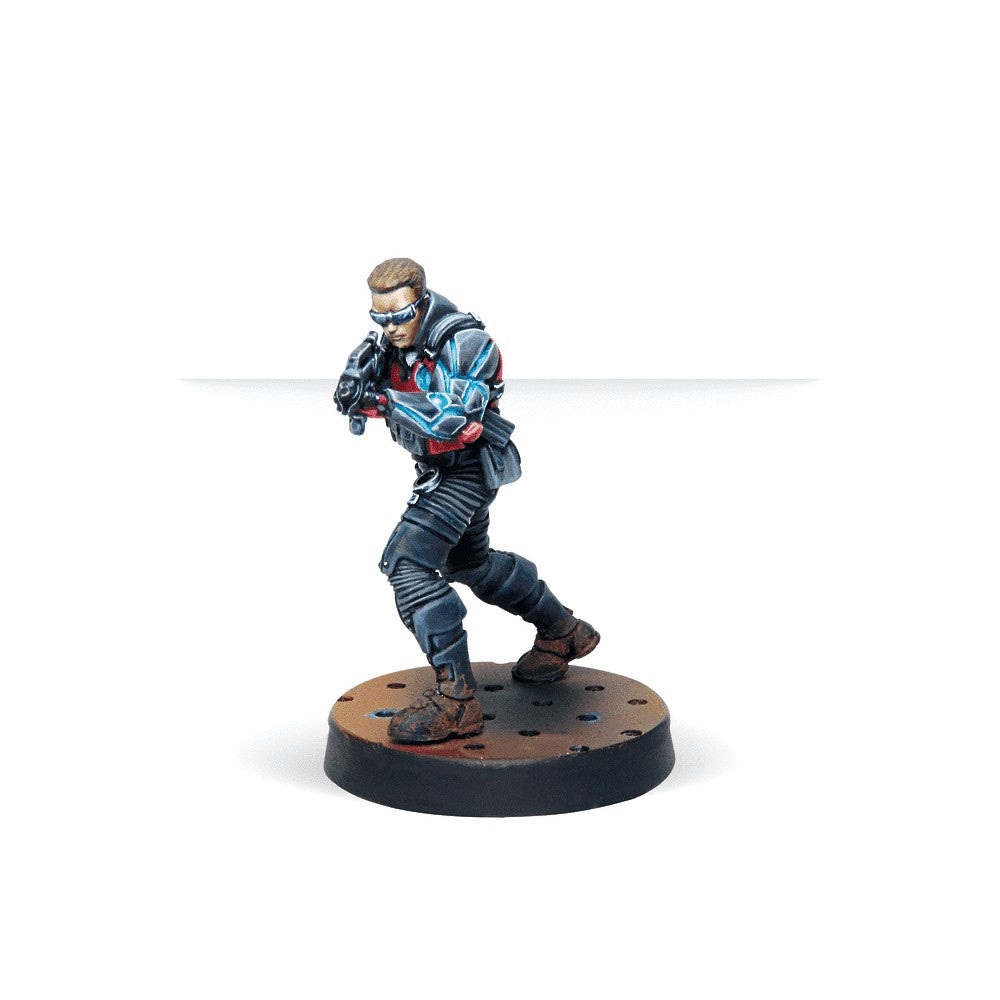 Infinity: Nomads - Tunguska Jurisdictional Command (Sectorial Starter Pack)